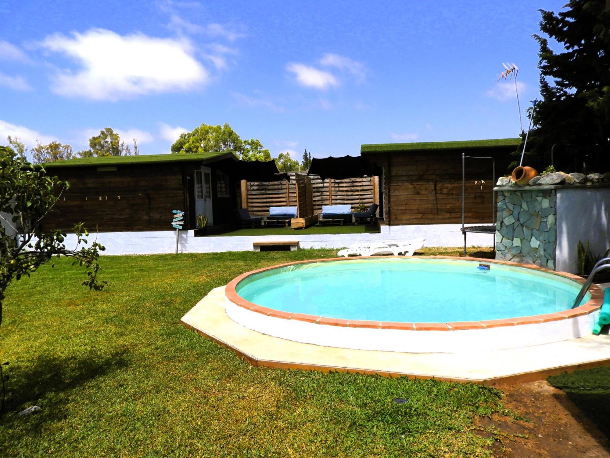 Cabana La Levantera Chiclana de la Frontera Exteriér fotografie