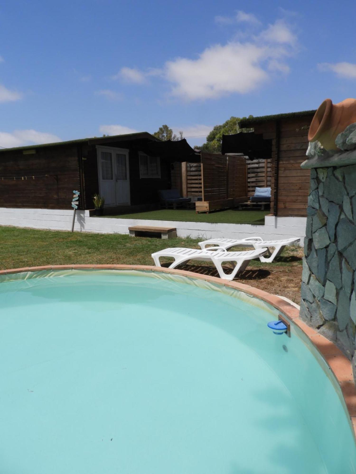 Cabana La Levantera Chiclana de la Frontera Exteriér fotografie